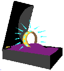 Gif animé bijoux bague